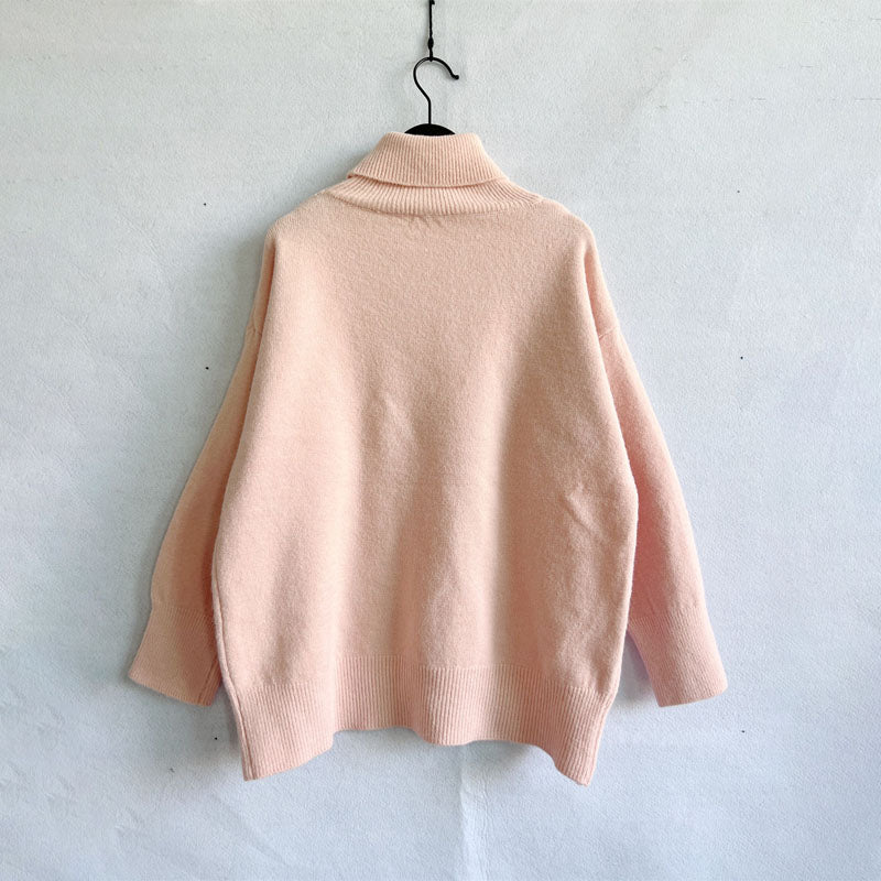 Jersey de Cuello Vuelto Colores