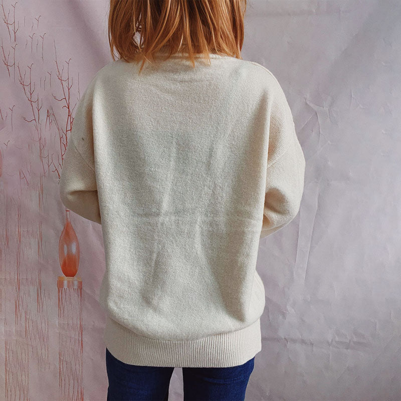 Jersey de Cuello Vuelto Colores