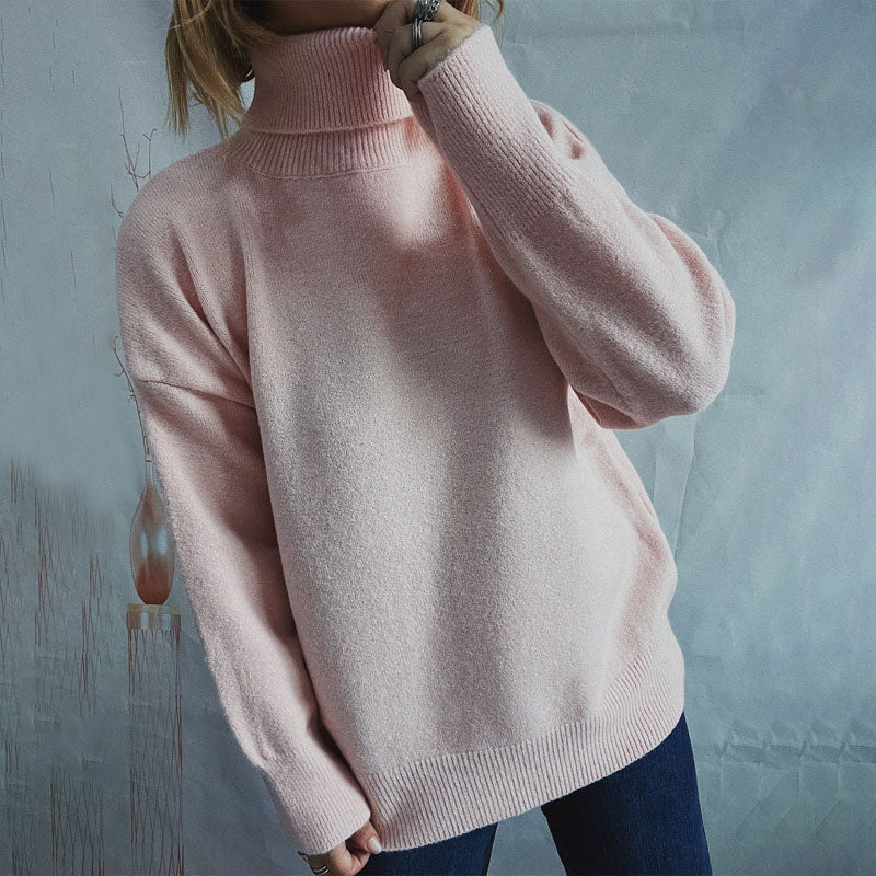 Jersey de Cuello Vuelto Colores