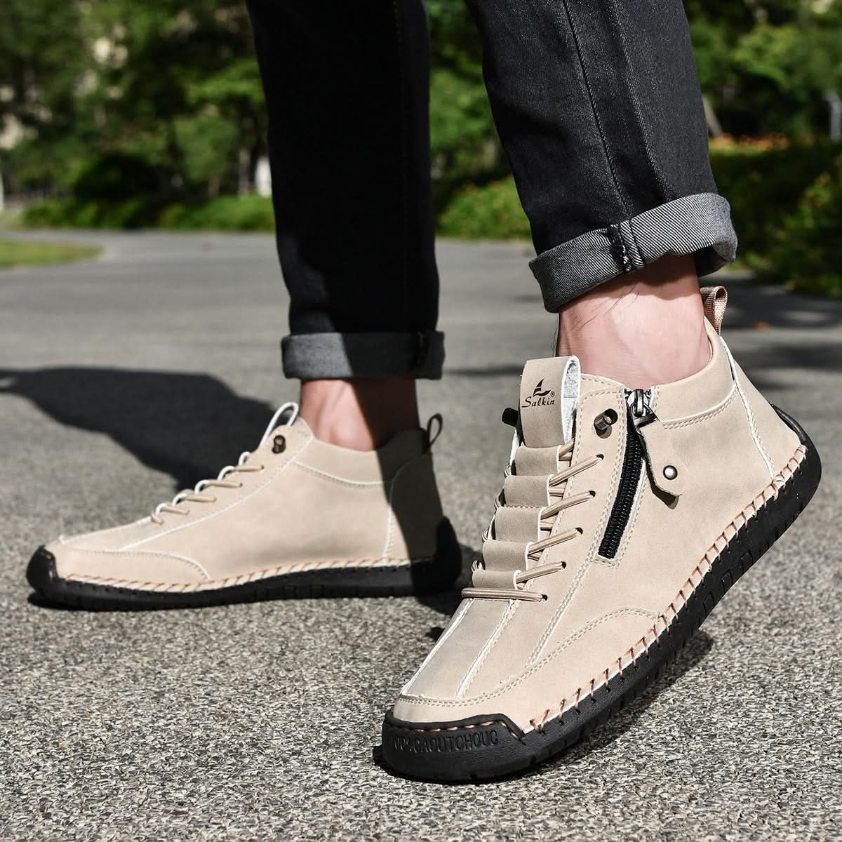 EDWARD SMART - Zapatos de Cuero