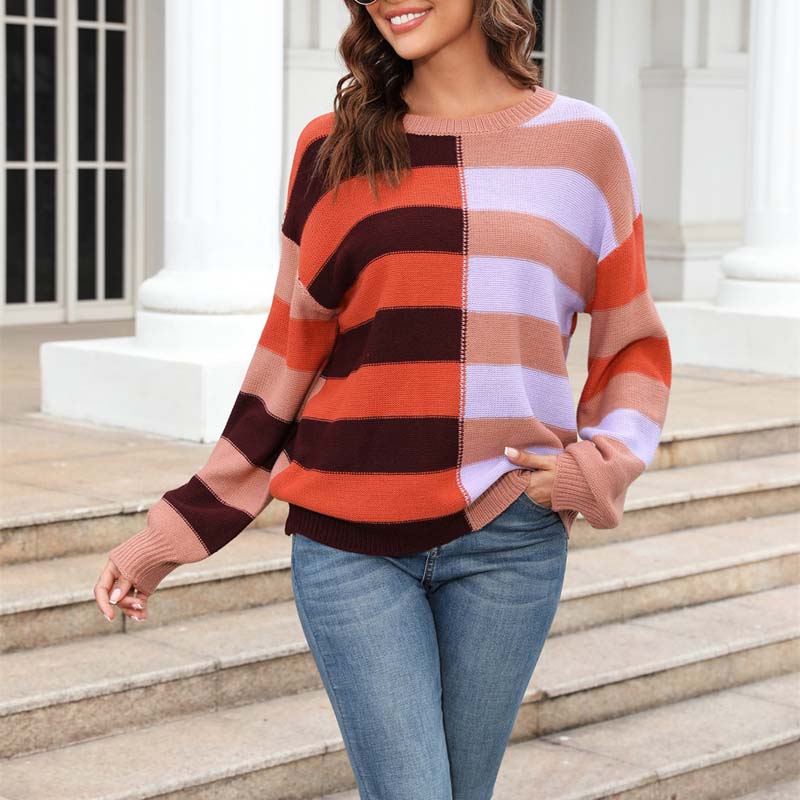 Jersey de Rayas Color Block