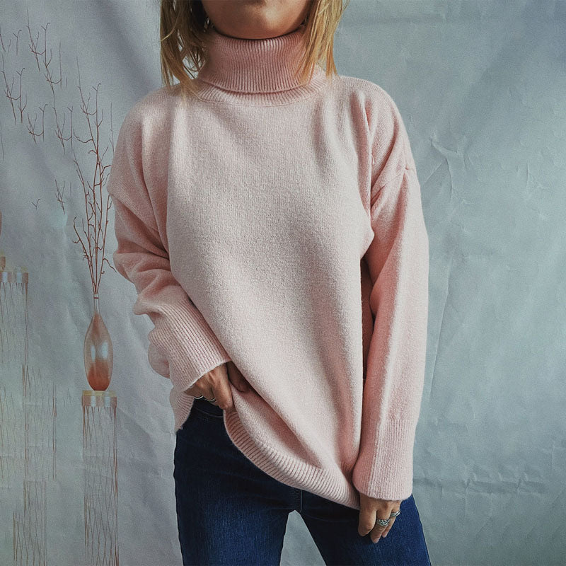 Jersey de Cuello Vuelto Colores