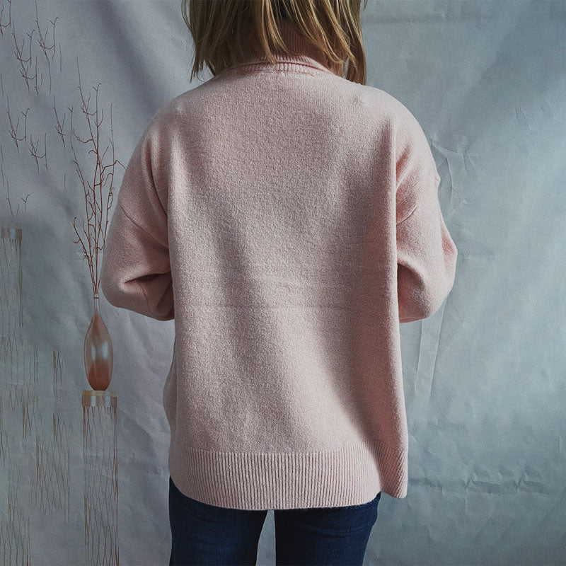 Jersey de Cuello Vuelto Colores