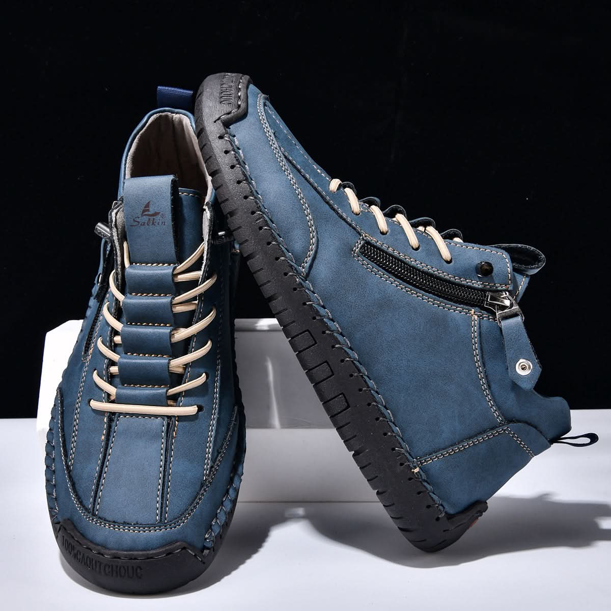 EDWARD SMART - Zapatos de Cuero