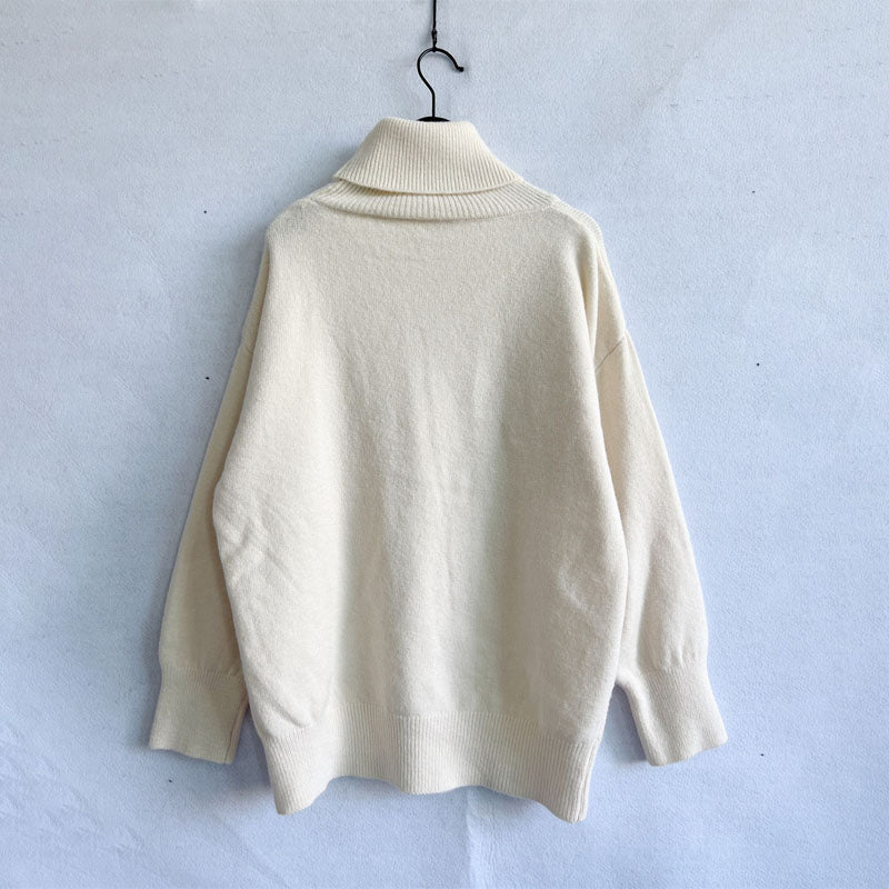 Jersey de Cuello Vuelto Colores
