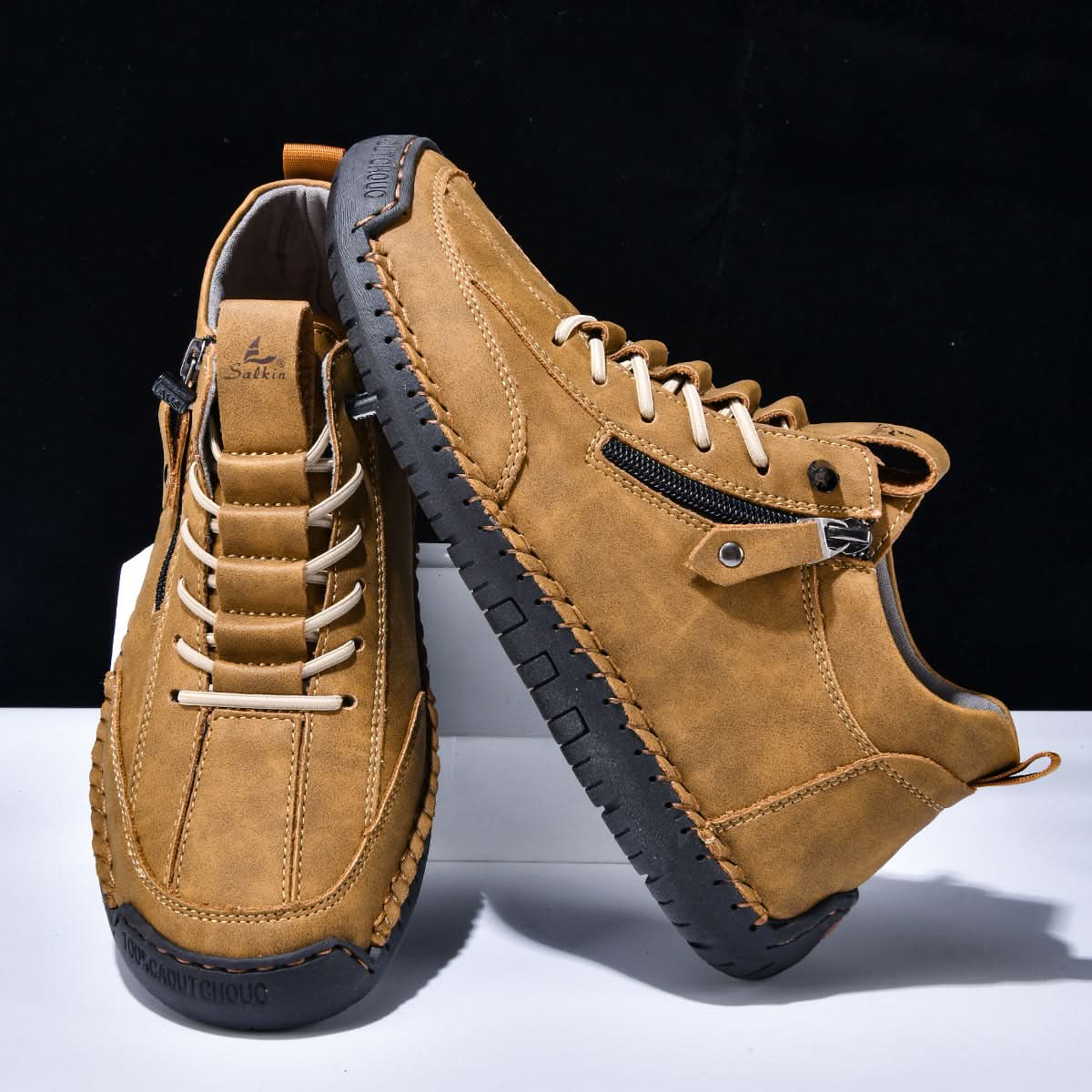 EDWARD SMART - Zapatos de Cuero