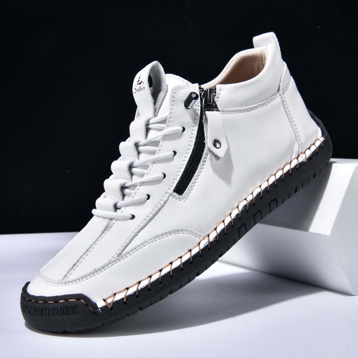 EDWARD SMART - Zapatos de Cuero