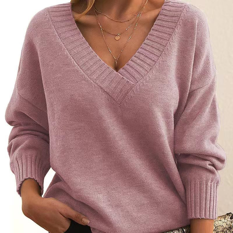 Jersey de Punto Cuello en V