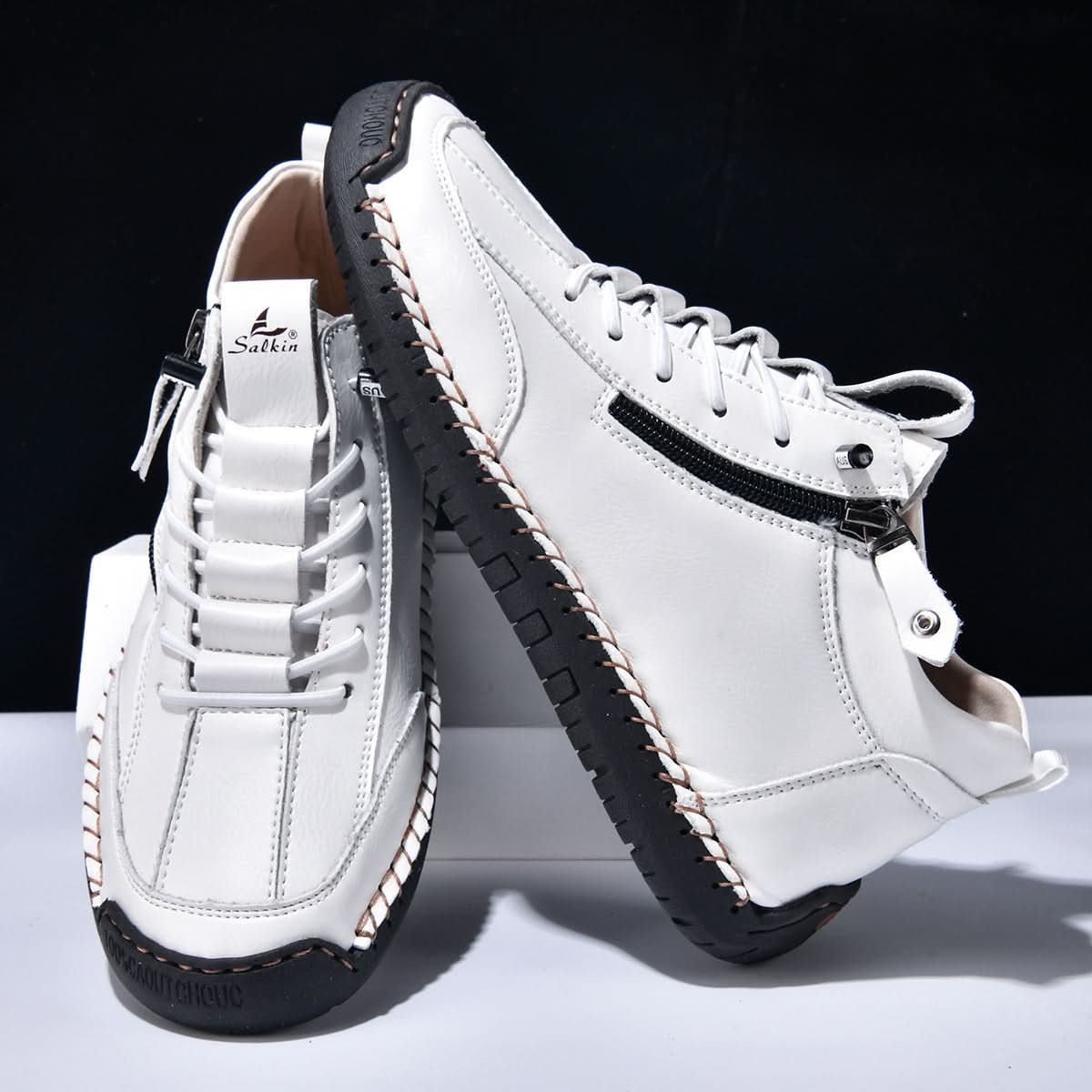 EDWARD SMART - Zapatos de Cuero