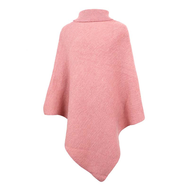 Jersey de Cuello Vuelto con Botones