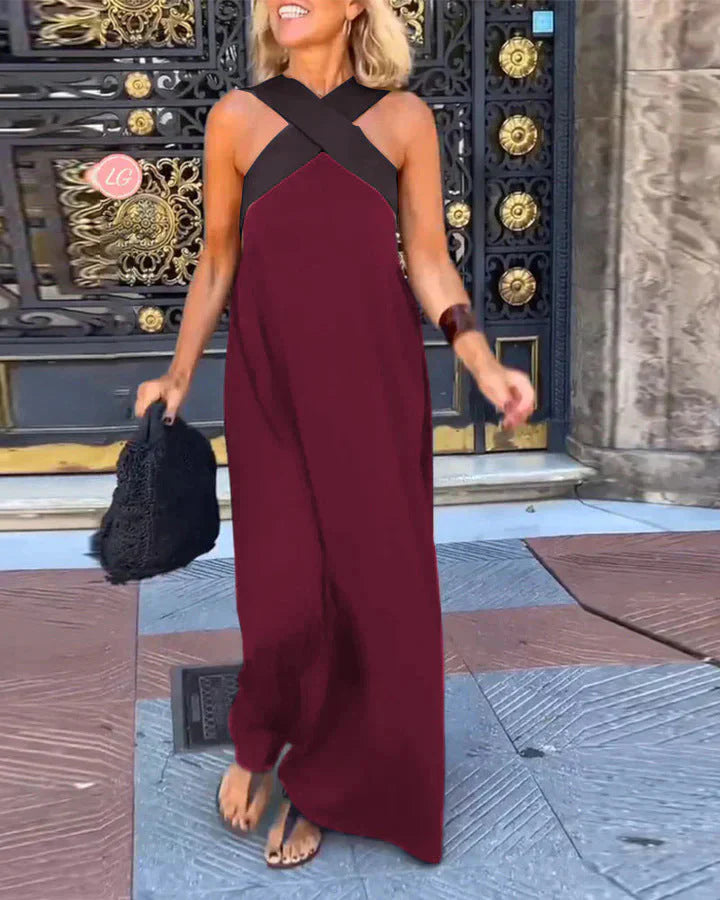 Delfina™  | Vestido de Corte Cruzado
