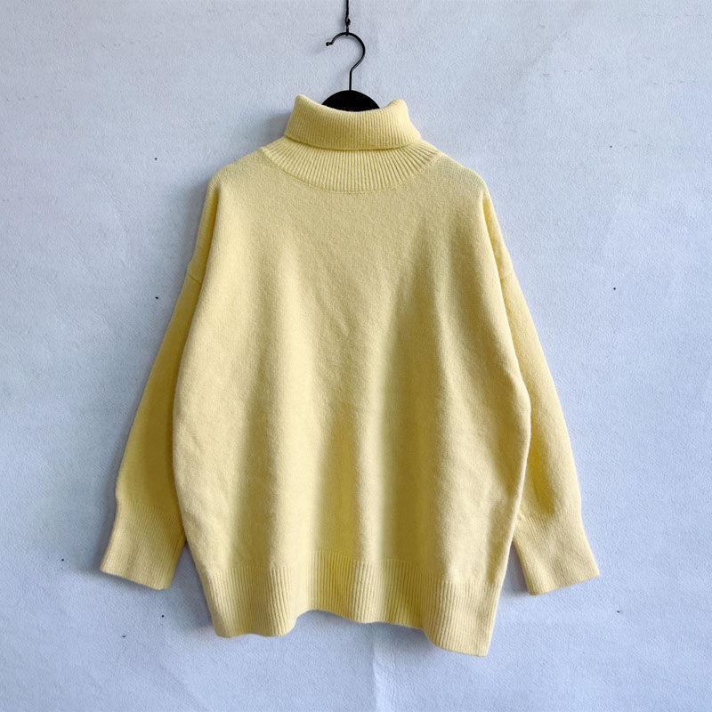 Jersey de Cuello Vuelto Colores