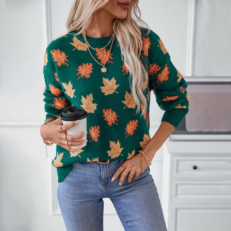 Jersey Vintage Hoja de Arce