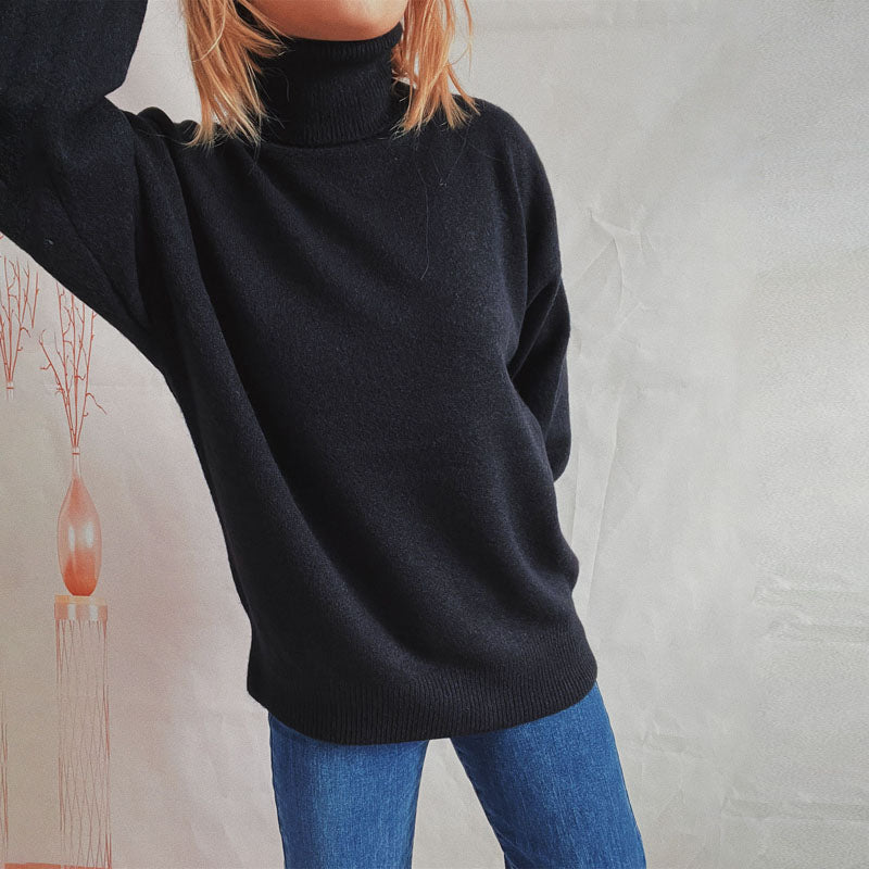 Jersey de Cuello Vuelto Colores