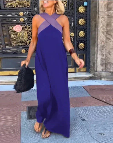 Delfina™  | Vestido de Corte Cruzado