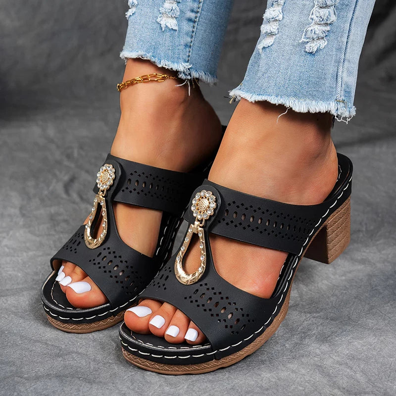 Sandalias Ortopédicas Confortables