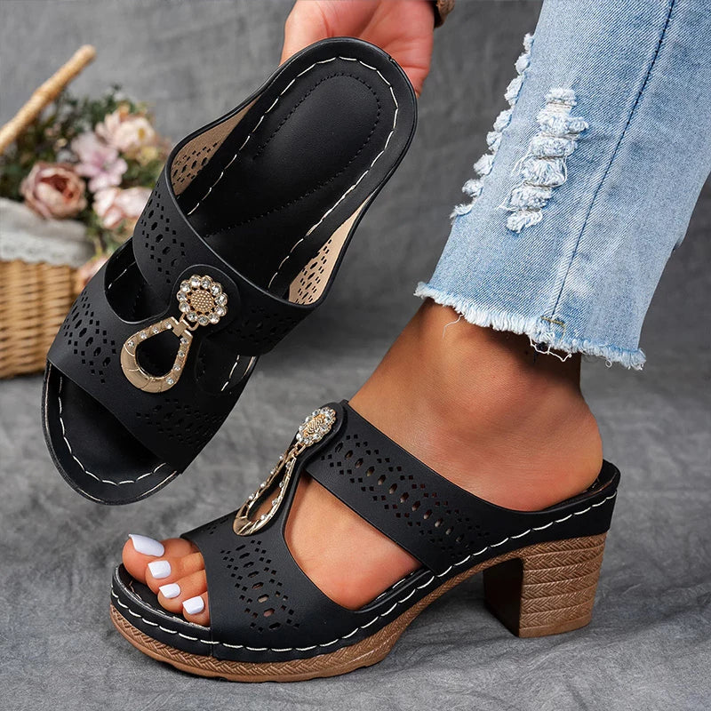 Sandalias Ortopédicas Confortables