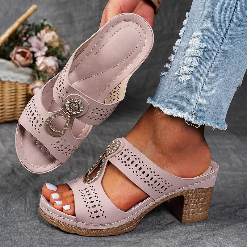 Sandalias Ortopédicas Confortables