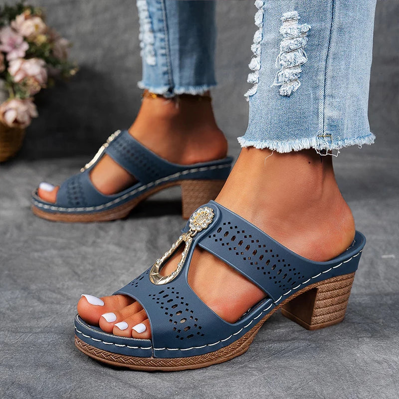 Sandalias Ortopédicas Confortables