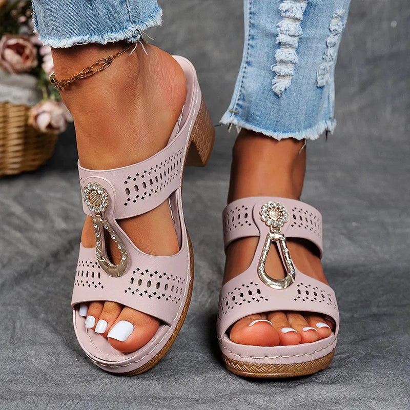 Sandalias Ortopédicas Confortables