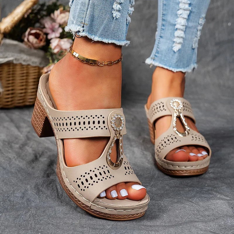 Sandalias Ortopédicas Confortables