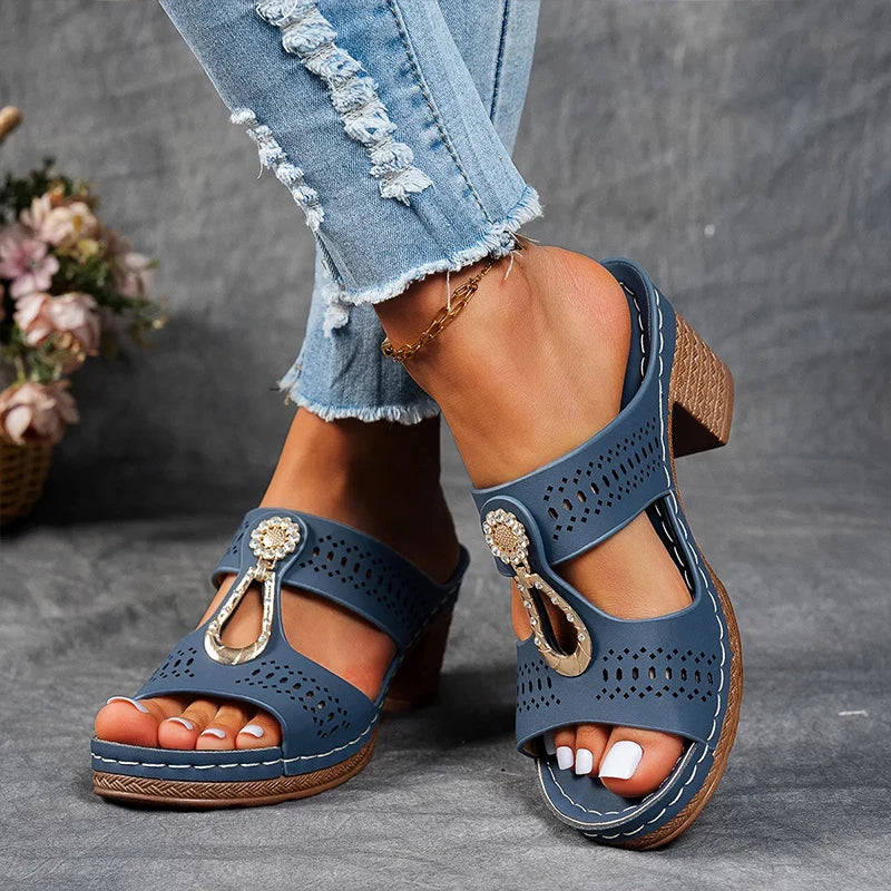 Sandalias Ortopédicas Confortables