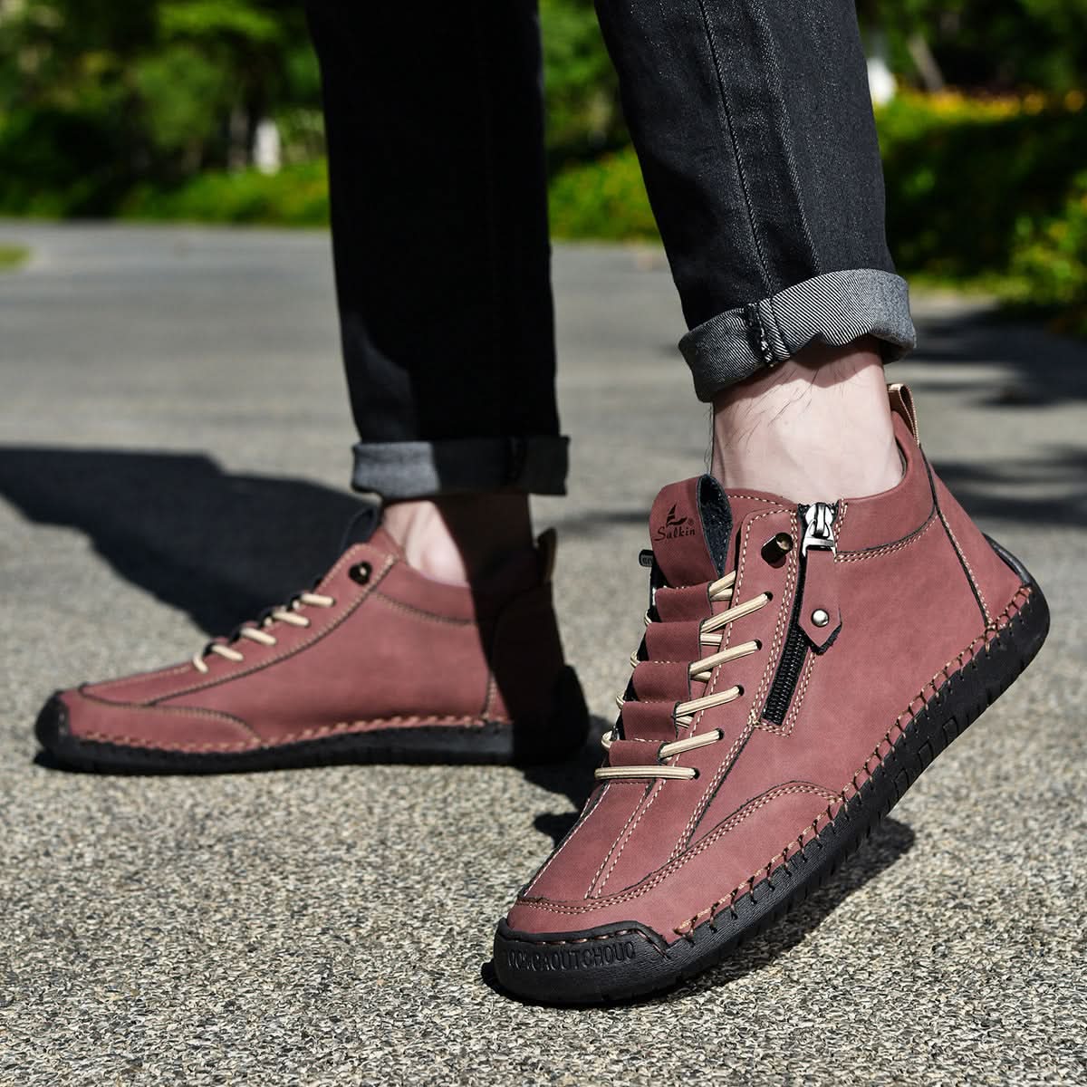 EDWARD SMART - Zapatos de Cuero