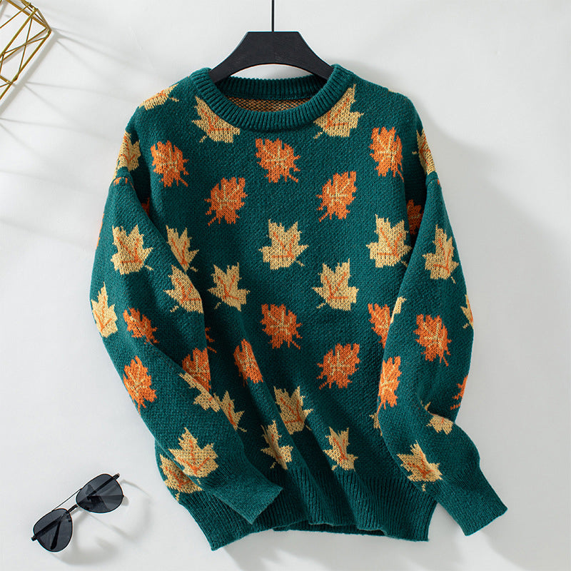 Jersey Vintage Hoja de Arce