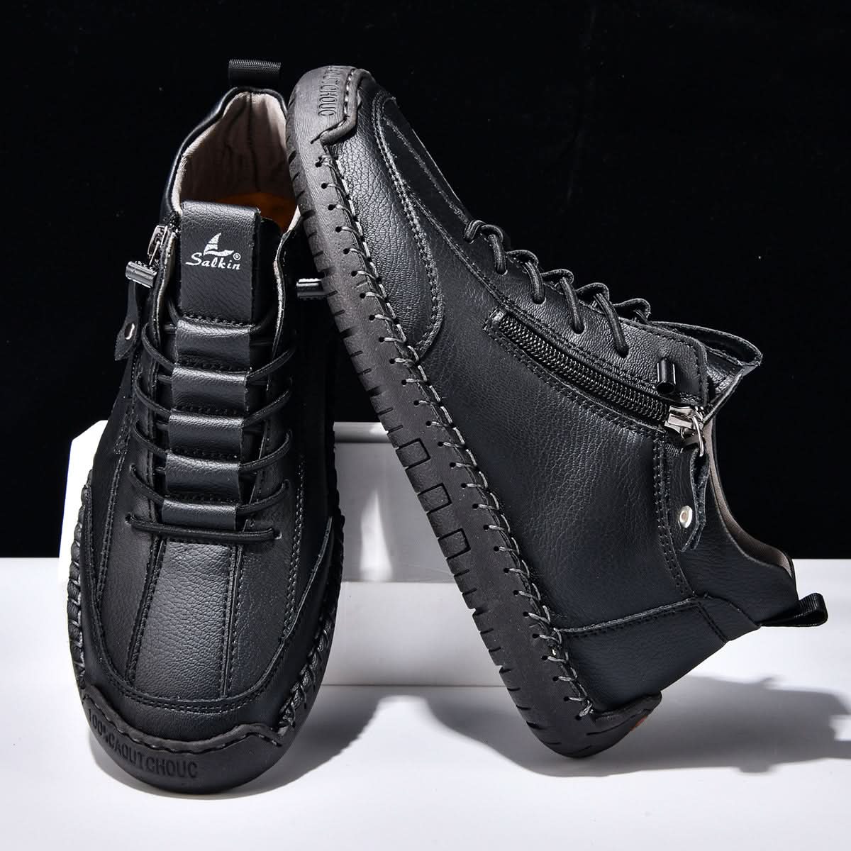 EDWARD SMART - Zapatos de Cuero