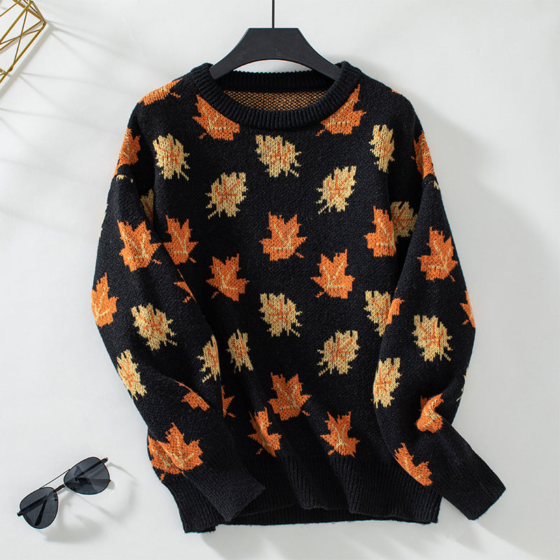 Jersey Vintage Hoja de Arce