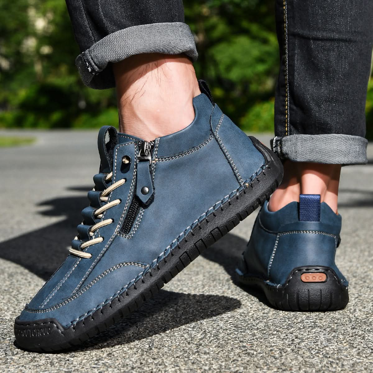 EDWARD SMART - Zapatos de Cuero