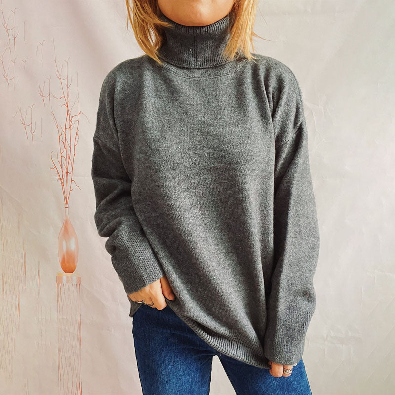 Jersey de Cuello Vuelto Colores