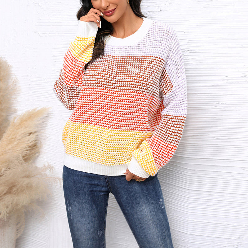 Jersey Bloques de Color Suaves