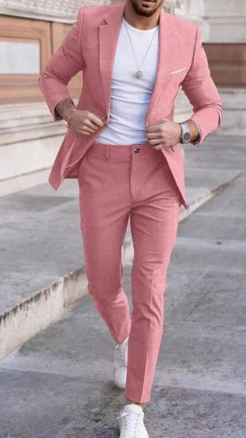 Enzo | Conjunto Elegante Monocromático