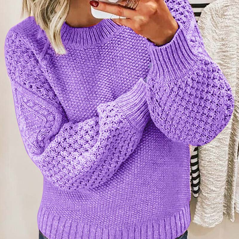 Jersey de Punto con Manga Farol