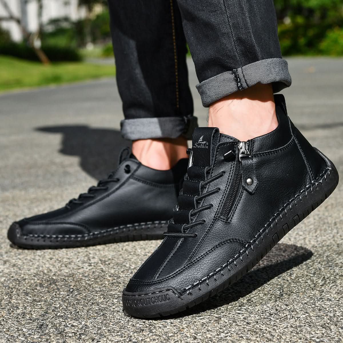 EDWARD SMART - Zapatos de Cuero