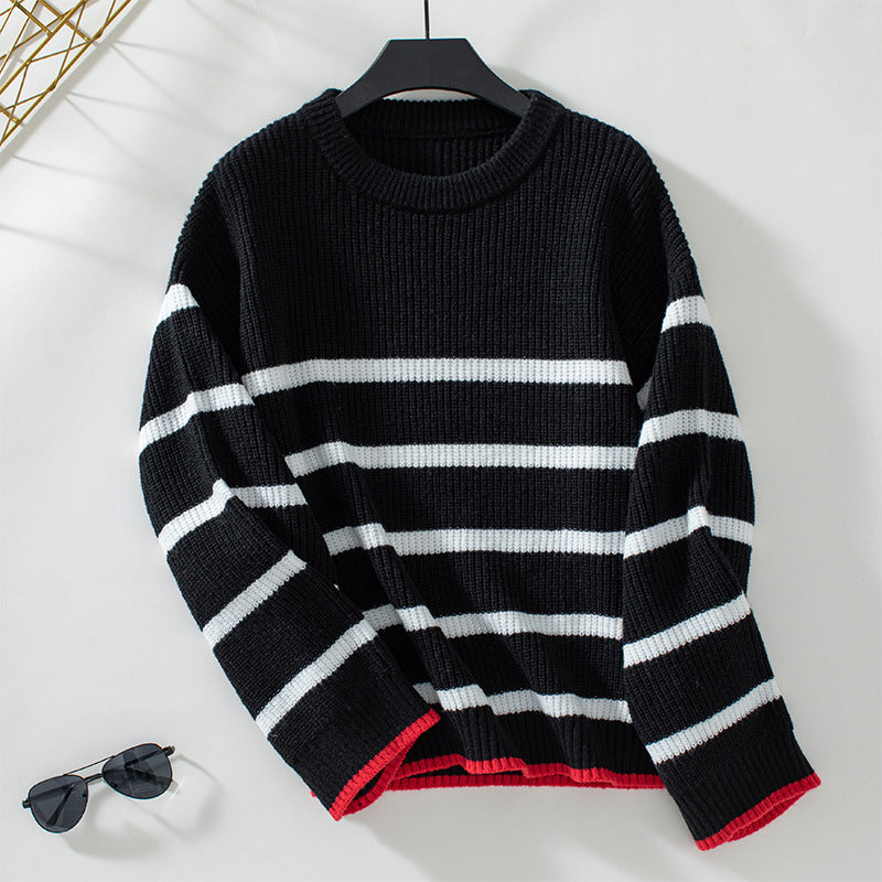 Jersey de Rayas Casual