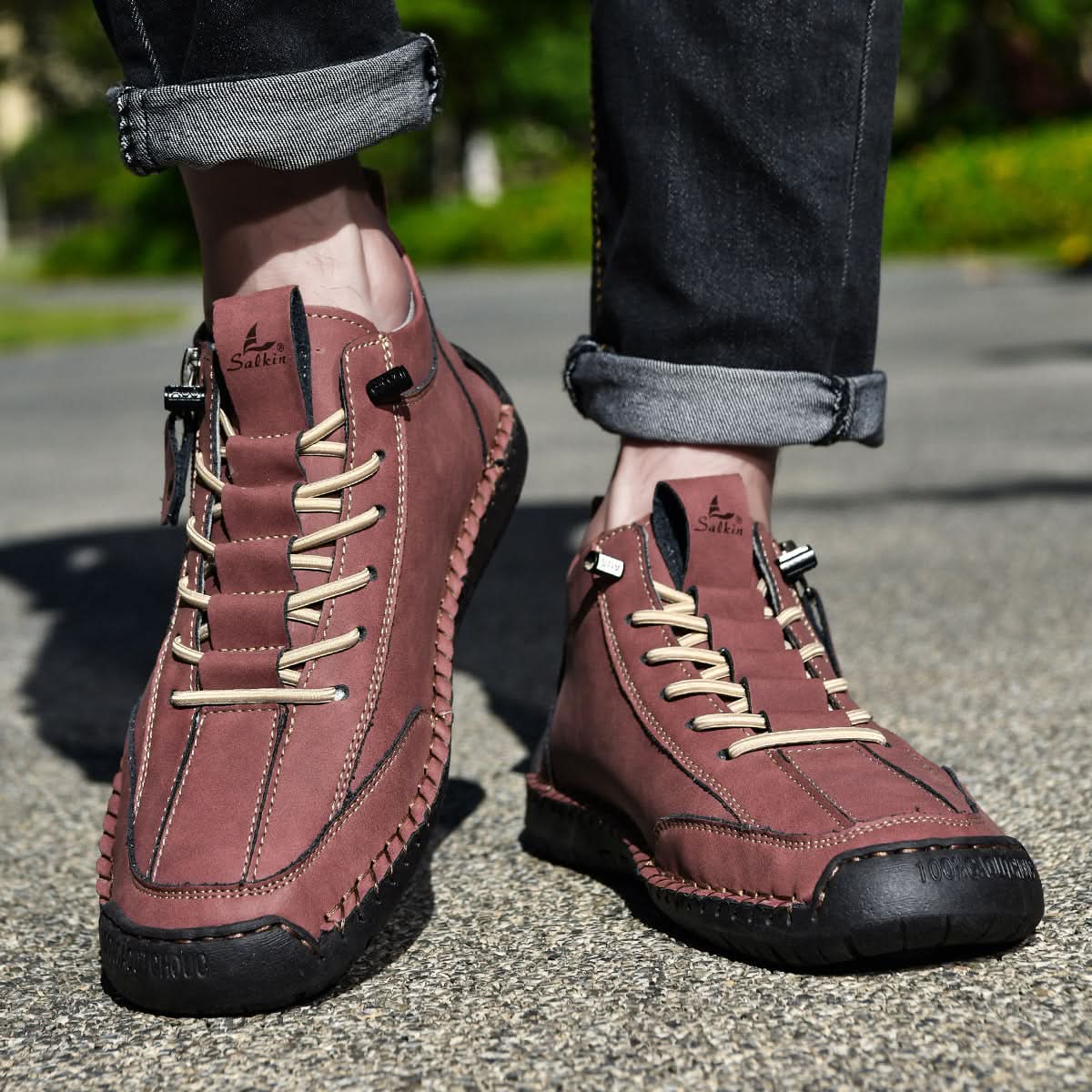 EDWARD SMART - Zapatos de Cuero