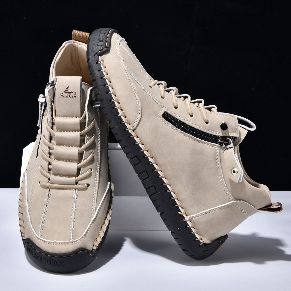 EDWARD SMART - Zapatos de Cuero