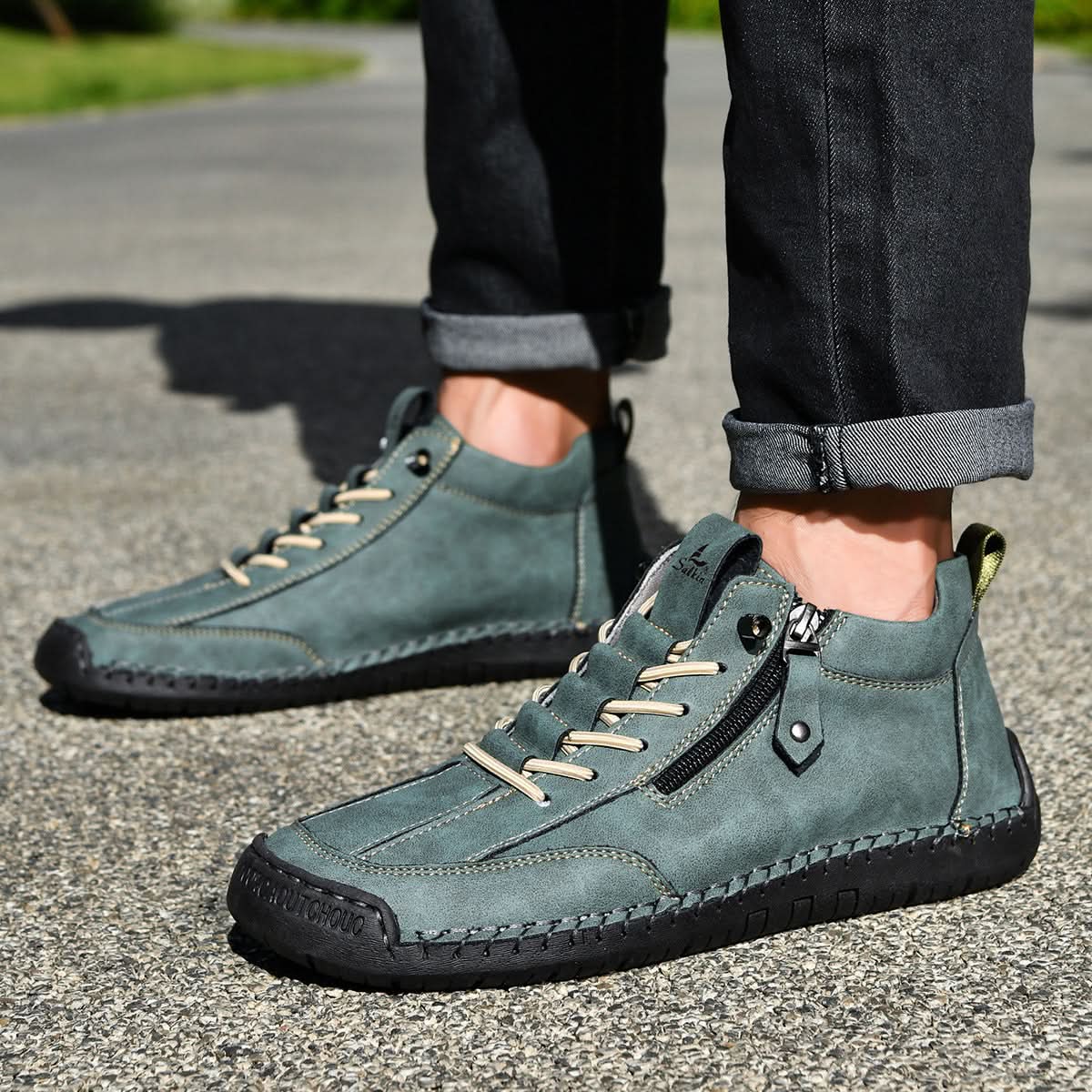 EDWARD SMART - Zapatos de Cuero