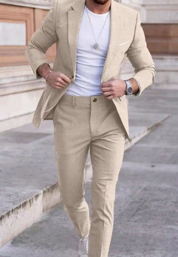 Enzo | Conjunto Elegante Monocromático