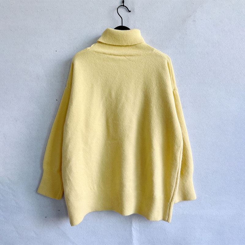 Jersey de Cuello Vuelto Colores