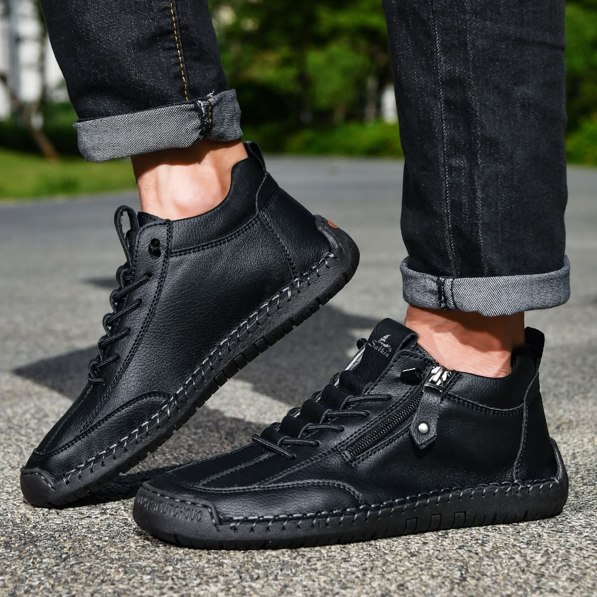 EDWARD SMART - Zapatos de Cuero