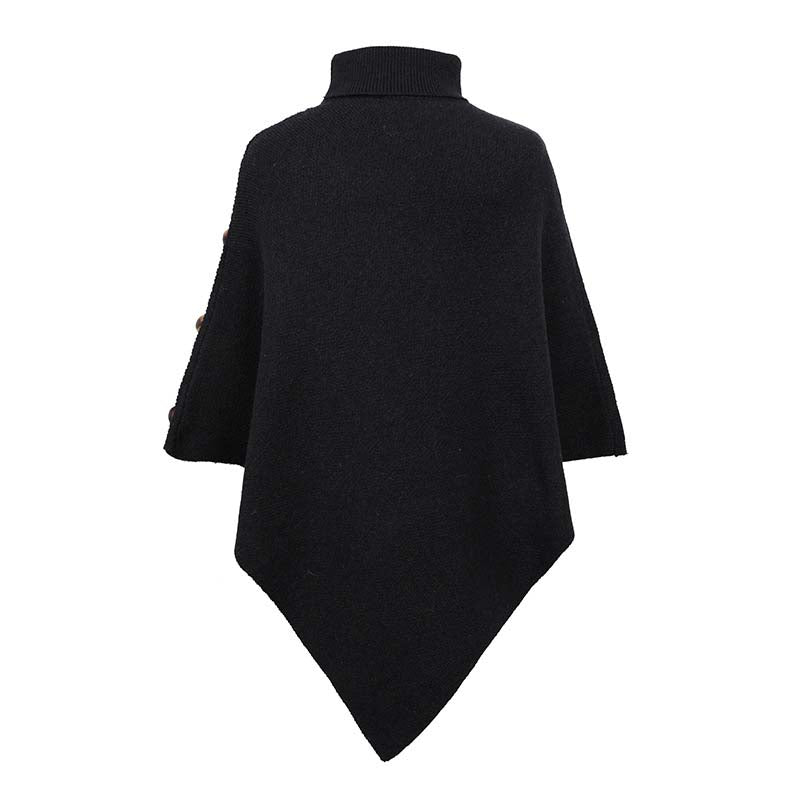 Jersey de Cuello Vuelto con Botones