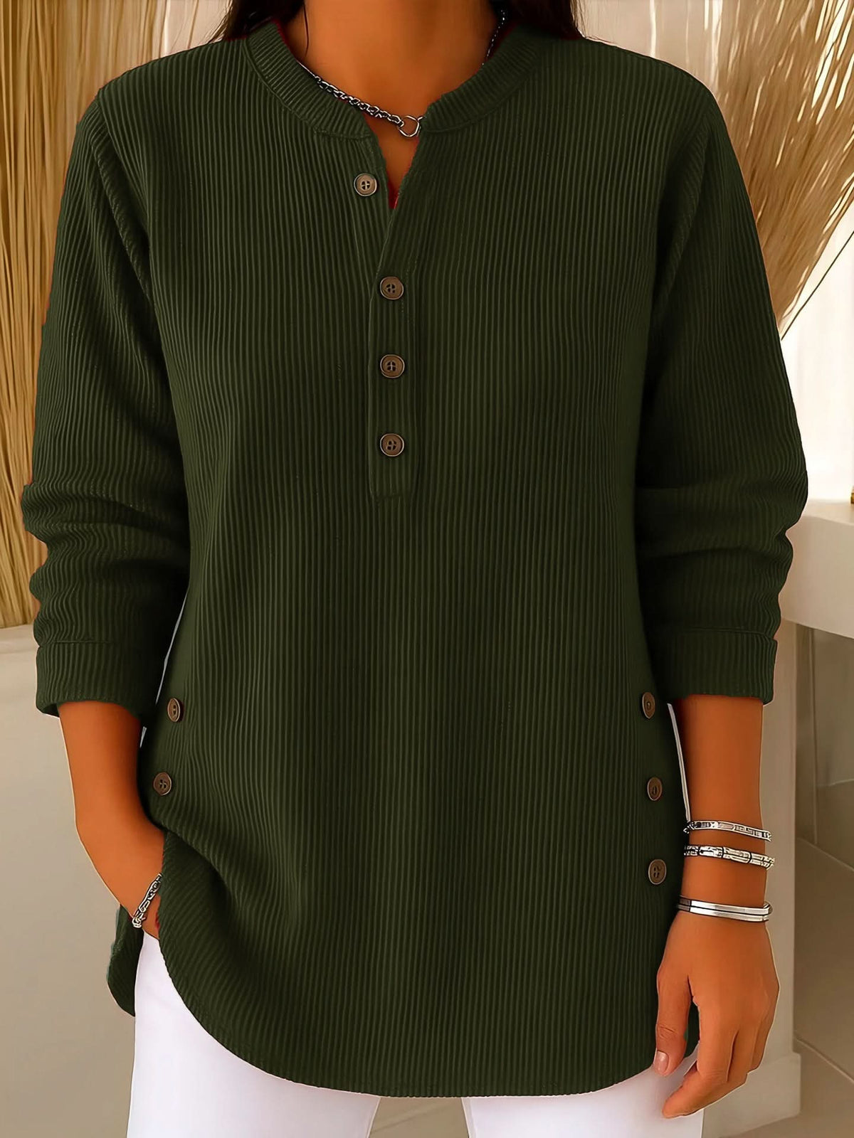 Blusa Celine Cuello Suave