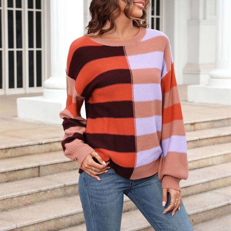 Jersey de Rayas Color Block