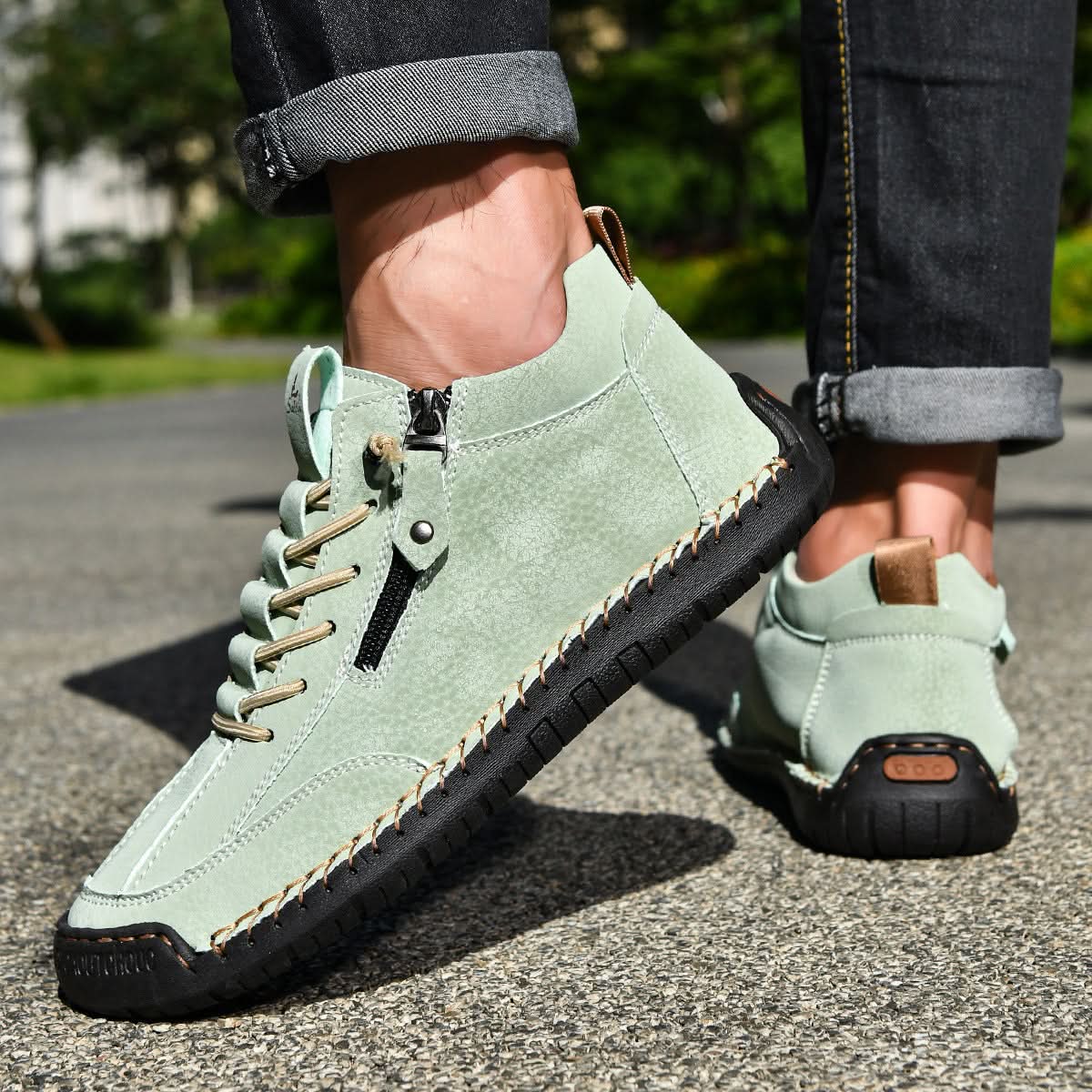 EDWARD SMART - Zapatos de Cuero