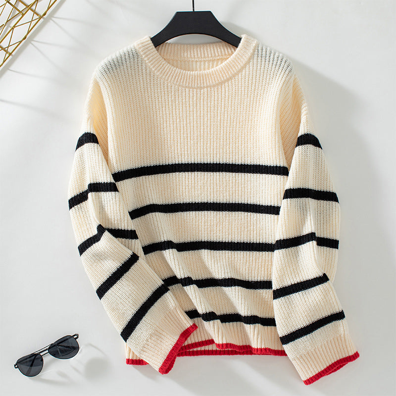 Jersey de Rayas Casual