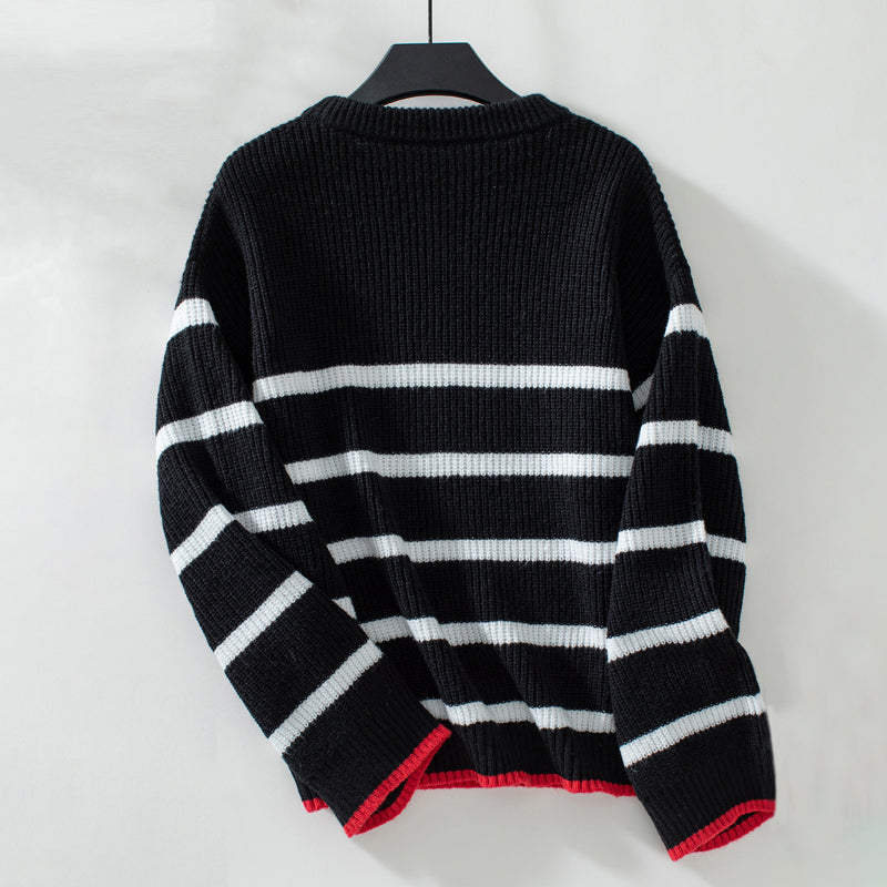 Jersey de Rayas Casual