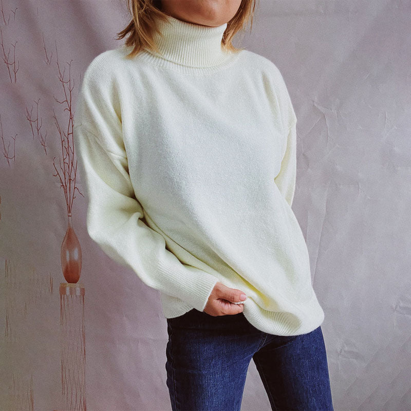 Jersey de Cuello Vuelto Colores